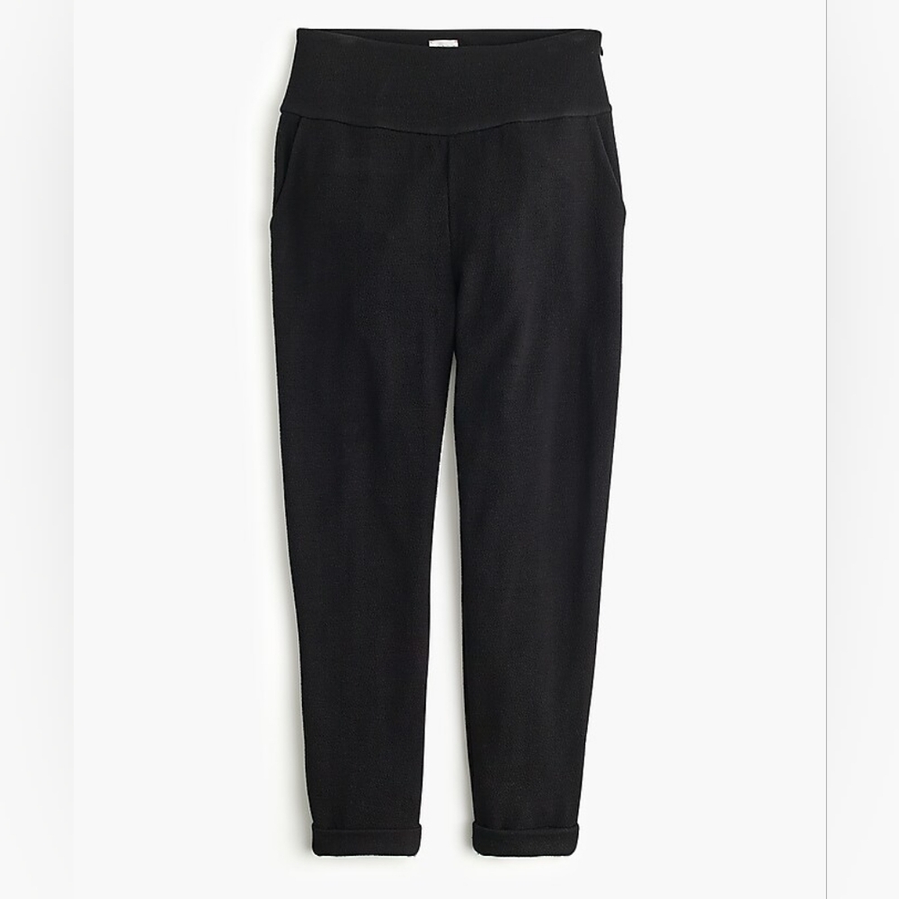 HATCH X J. Crew Slim Cuffed Pull On Tapered Ponte Knit Pant Size 1, 2-4, S Small